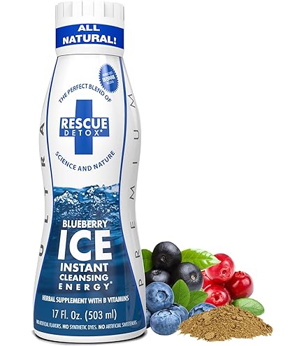 Amazon.com: Rescue Detox ICE - Cranberry Flavor - 32oz - Maximum